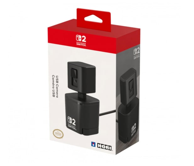 HORI USB Camera Black - NS2 HRSS021 / hori - 1335976 - zdjęcie 4
